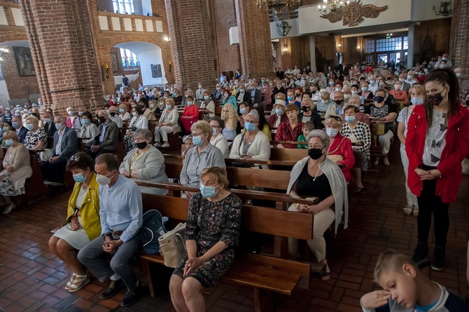 Procesja Bożego Ciała w Kołobrzegu, cz. 1