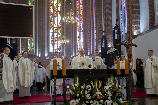 Procesja Bożego Ciała w Kołobrzegu, cz. 1