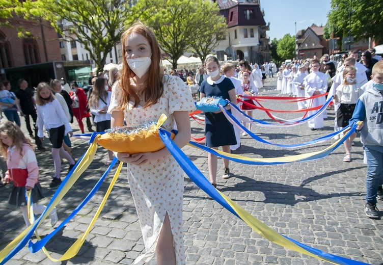 Procesja Bożego Ciała w Kołobrzegu, cz. 1
