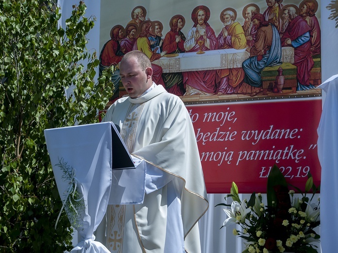 Procesja Bożego Ciała w Kołobrzegu, cz. 2