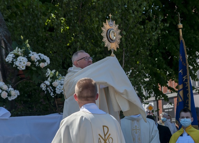 Procesja Bożego Ciała w Kołobrzegu, cz. 3