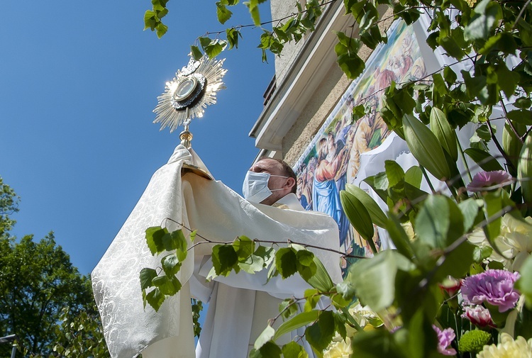 Procesja Bożego Ciała w Kołobrzegu, cz. 3