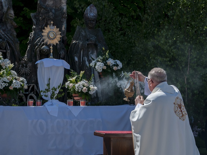 Procesja Bożego Ciała w Kołobrzegu, cz. 3