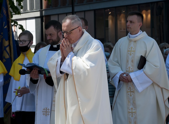 Procesja Bożego Ciała w Kołobrzegu, cz. 3