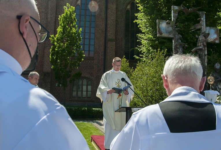 Procesja Bożego Ciała w Kołobrzegu, cz. 3