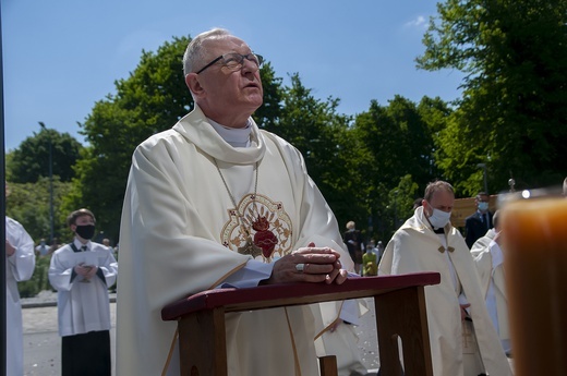 Procesja Bożego Ciała w Kołobrzegu, cz. 3