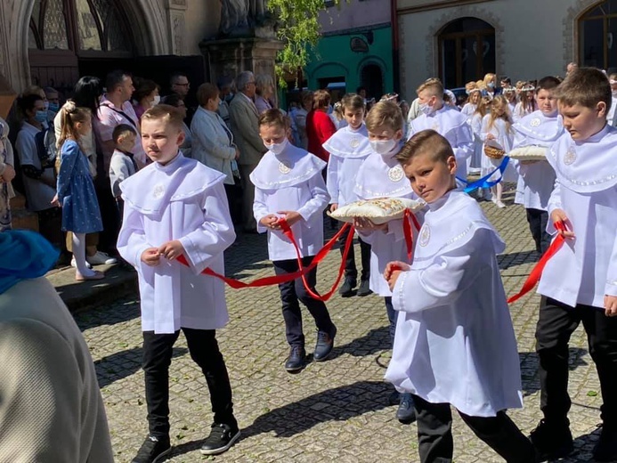 Boże Ciało u św. Jerzego w Dzierżonowie