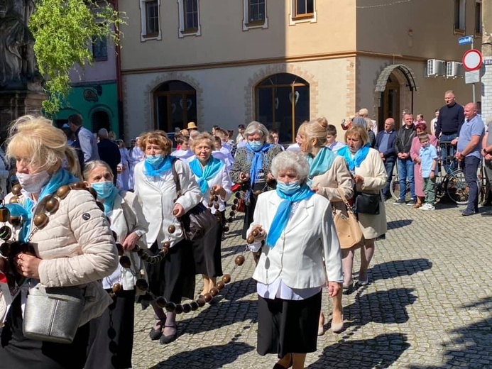 Boże Ciało u św. Jerzego w Dzierżonowie