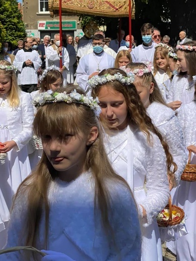 Boże Ciało u św. Jerzego w Dzierżonowie