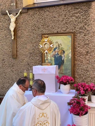 Boże Ciało u św. Jerzego w Dzierżonowie