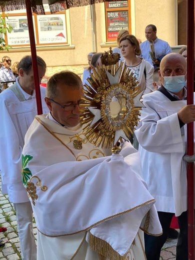 Boże Ciało u św. Jerzego w Dzierżonowie