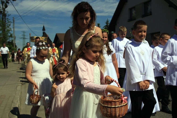 Boże Ciało w Olszowej