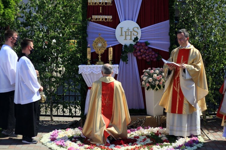 Boże Ciało w Olszowej