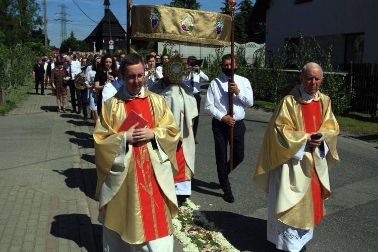 Boże Ciało w Olszowej