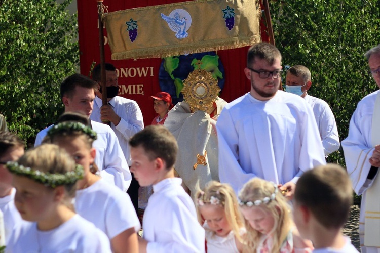 Boże Ciało w Olszowej