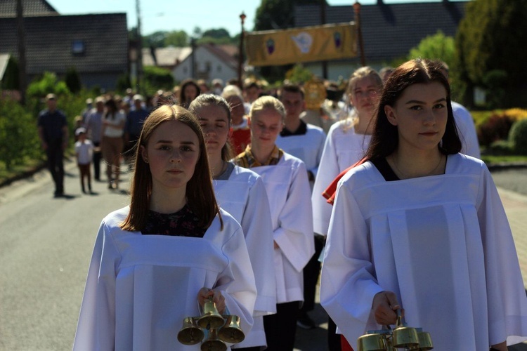 Boże Ciało w Olszowej