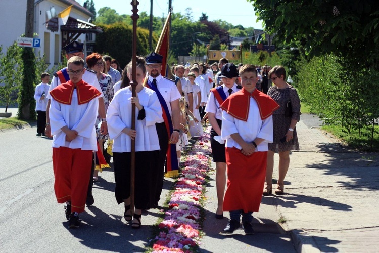 Boże Ciało w Olszowej