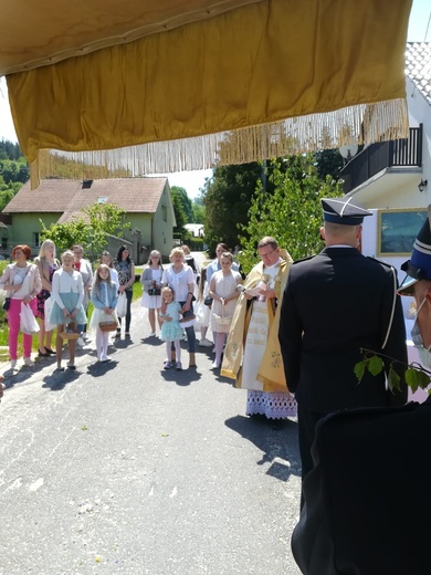 Boże Ciało w Kaczorowie