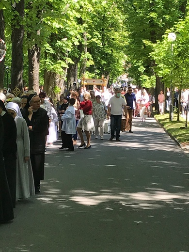 Boże Ciało w Polanicy-Zdroju