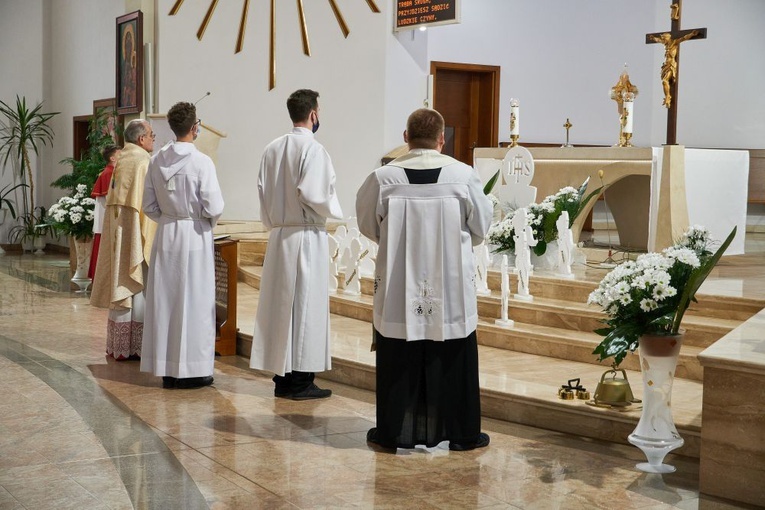 Boże Ciało u św. Wojciecha w Wałbrzychu