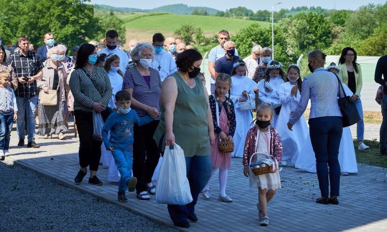 Boże Ciało u św. Wojciecha w Wałbrzychu