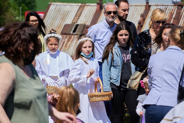 Boże Ciało u św. Wojciecha w Wałbrzychu