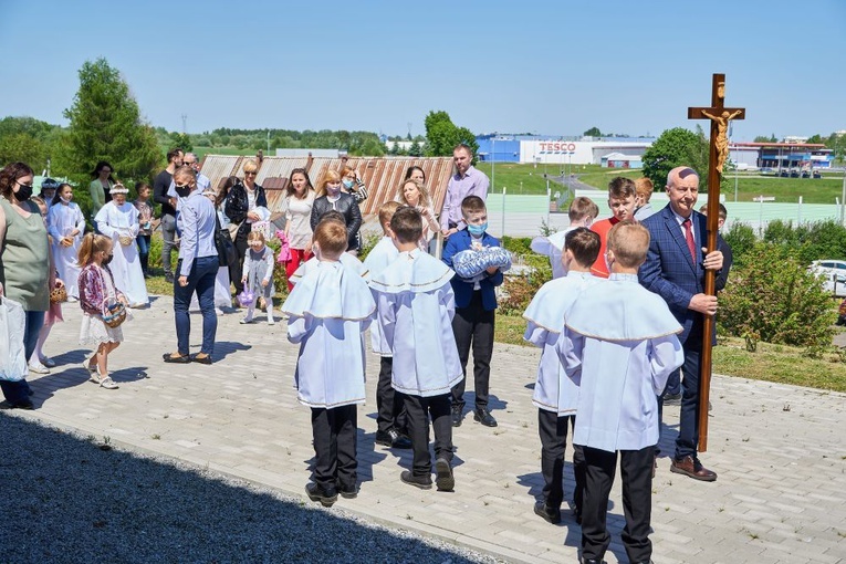 Boże Ciało u św. Wojciecha w Wałbrzychu