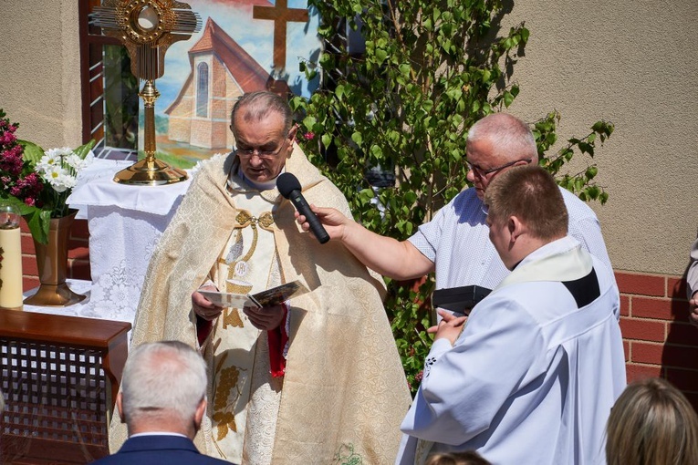 Boże Ciało u św. Wojciecha w Wałbrzychu