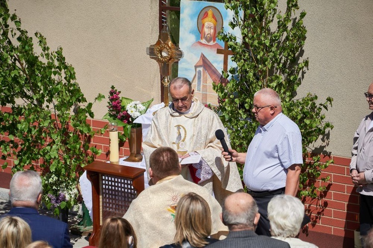 Boże Ciało u św. Wojciecha w Wałbrzychu