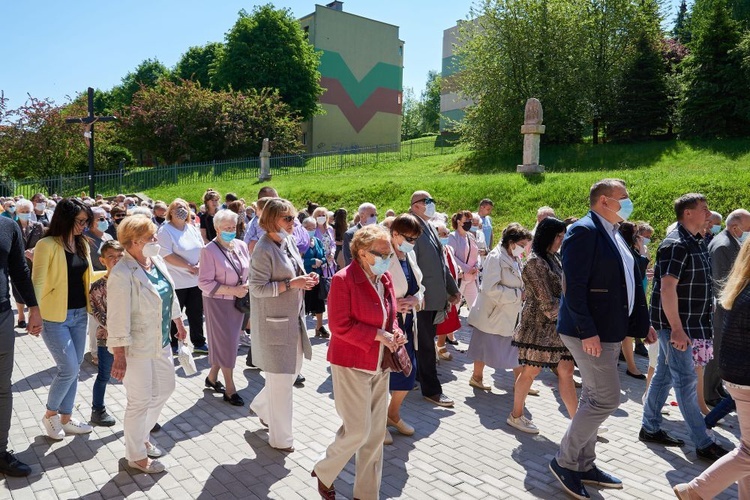 Boże Ciało u św. Wojciecha w Wałbrzychu