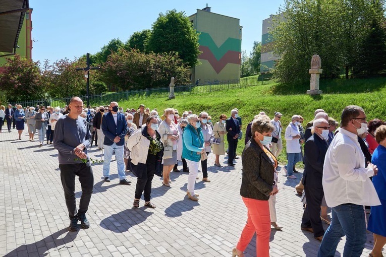 Boże Ciało u św. Wojciecha w Wałbrzychu