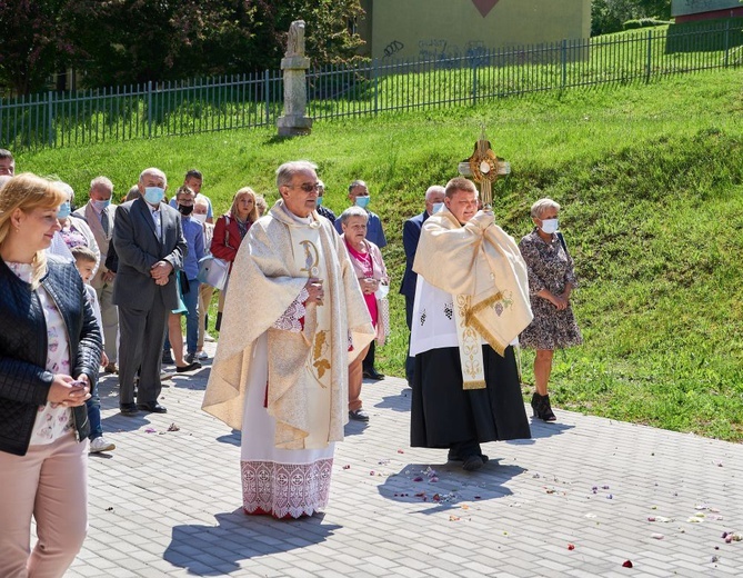 Boże Ciało u św. Wojciecha w Wałbrzychu