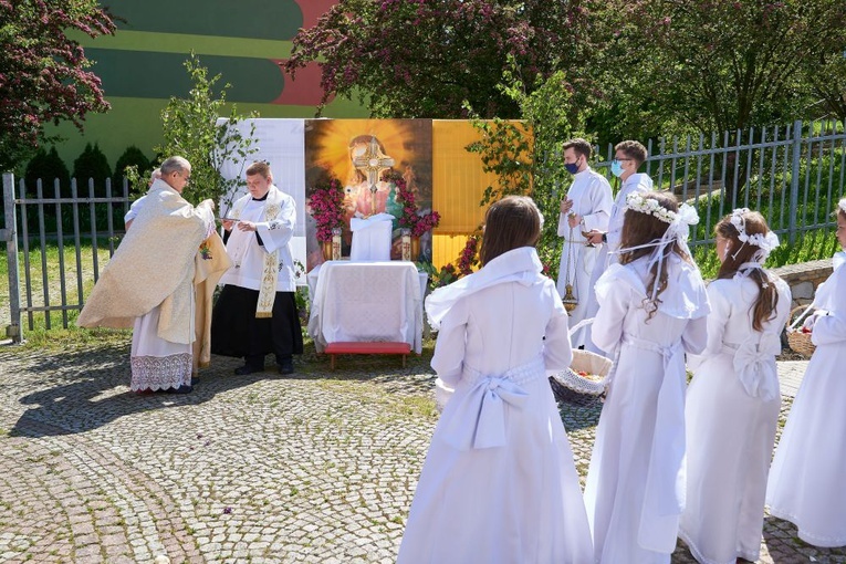 Boże Ciało u św. Wojciecha w Wałbrzychu