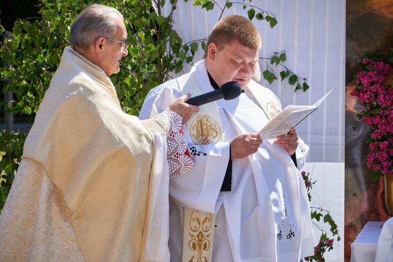 Boże Ciało u św. Wojciecha w Wałbrzychu