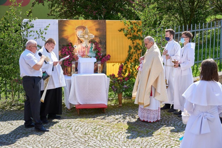 Boże Ciało u św. Wojciecha w Wałbrzychu