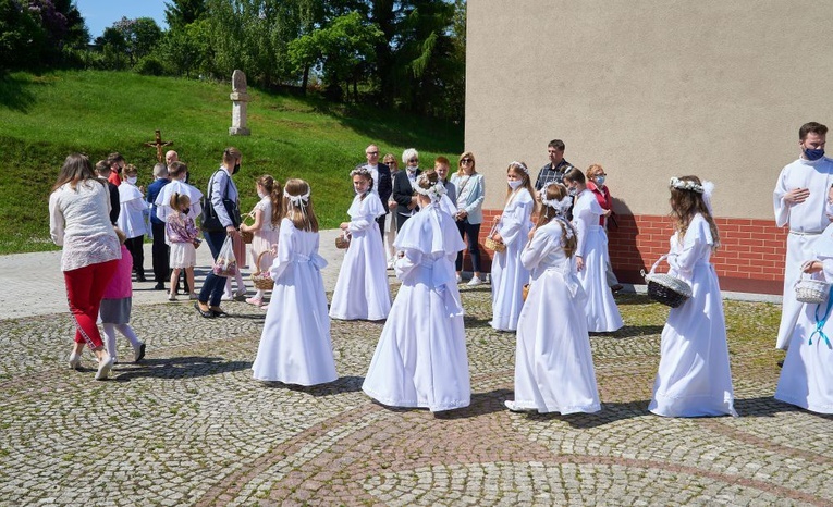 Boże Ciało u św. Wojciecha w Wałbrzychu