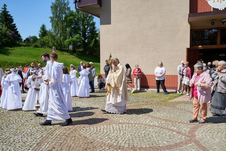 Boże Ciało u św. Wojciecha w Wałbrzychu