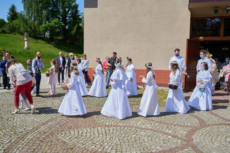 Boże Ciało u św. Wojciecha w Wałbrzychu