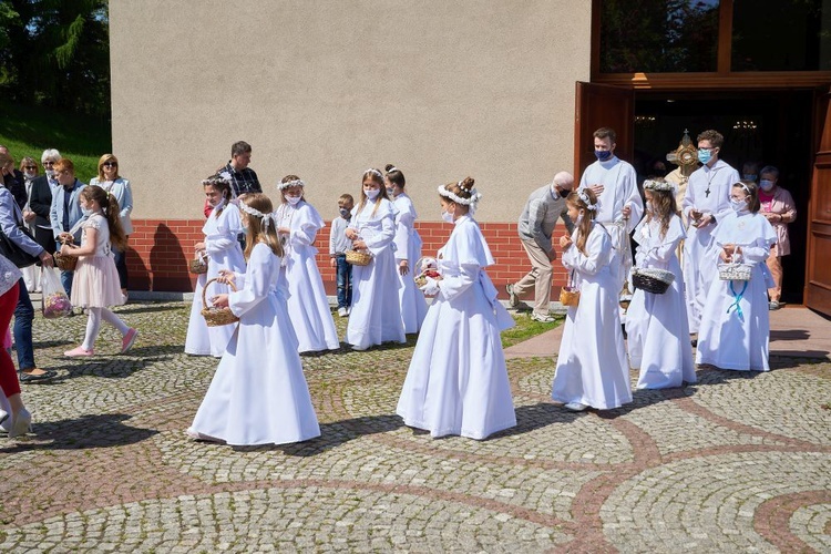 Boże Ciało u św. Wojciecha w Wałbrzychu