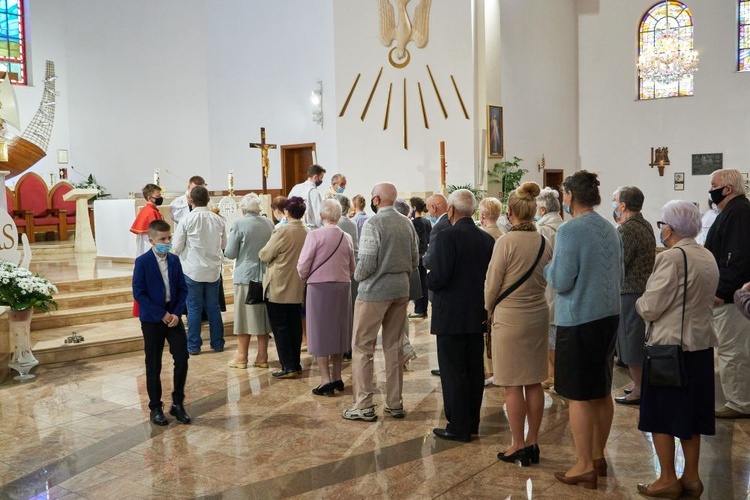 Boże Ciało u św. Wojciecha w Wałbrzychu