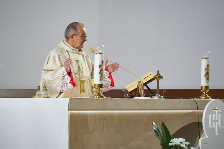 Boże Ciało u św. Wojciecha w Wałbrzychu