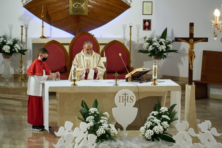 Boże Ciało u św. Wojciecha w Wałbrzychu