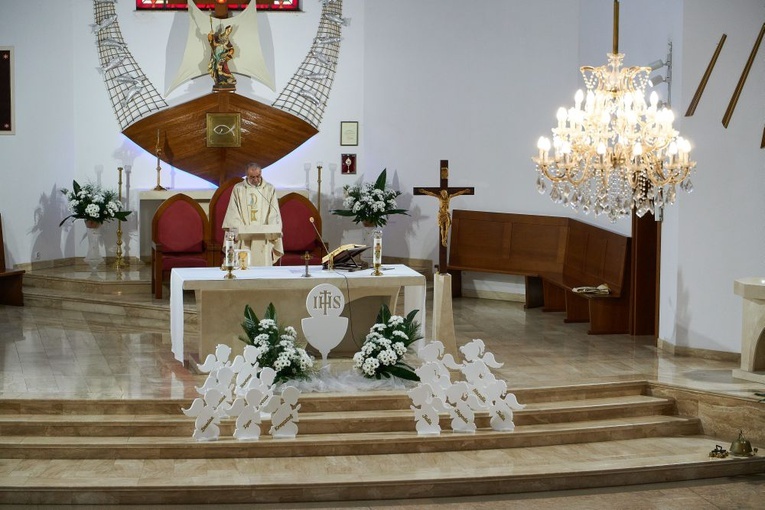 Boże Ciało u św. Wojciecha w Wałbrzychu