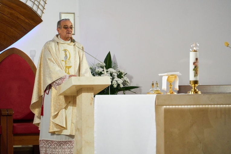 Boże Ciało u św. Wojciecha w Wałbrzychu