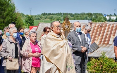 Boże Ciało u św. Wojciecha w Wałbrzychu