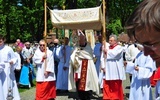 W Bielawie liturgii przewodniczył bp Ignacy Dec.