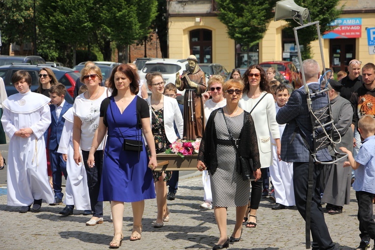 Boże Ciało w Łęczycy