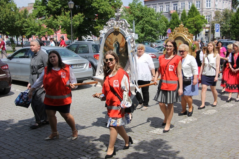 Boże Ciało w Łęczycy