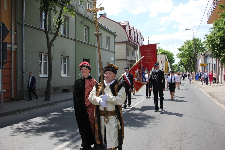 Boże Ciało w Łęczycy