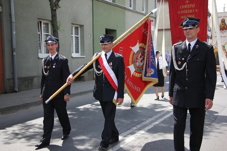 Boże Ciało w Łęczycy